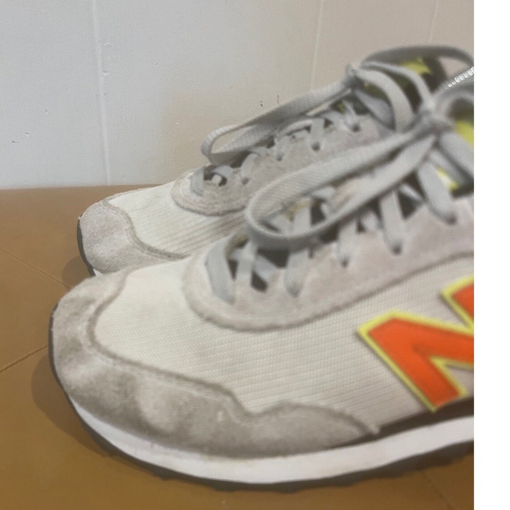 New Balance 515 Sneakers Suede Multi Running Shoes Retro Style Women's Size 8.5 - Picture 4 of 7